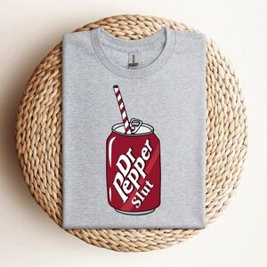 Funny Dr. Pepper Graphic T-Shirt